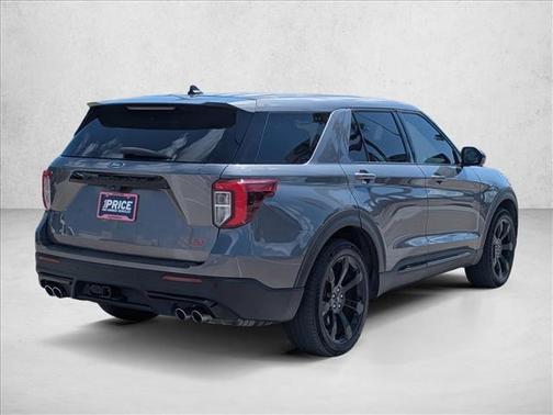 Carbonized Gray Metallic 2022 Ford Explorer ST