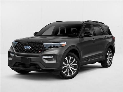 Carbonized Gray Metallic 2022 Ford Explorer ST