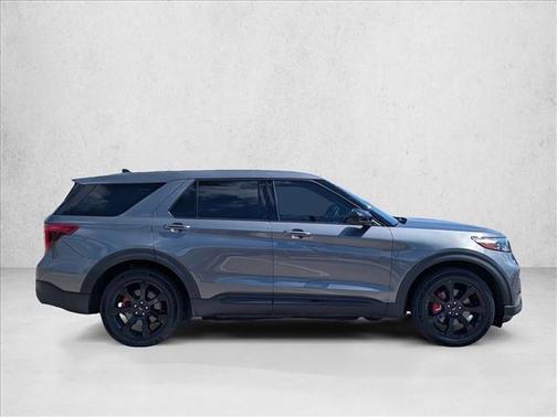 Carbonized Gray Metallic 2022 Ford Explorer ST