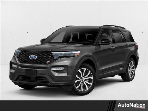 Carbonized Gray Metallic 2022 Ford Explorer ST