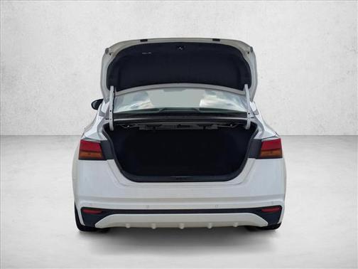 Glacier White 2025 Nissan Altima SV FWD