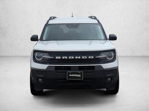 Oxford White 2026 Ford Bronco Sport Big Bend