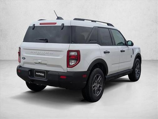 Oxford White 2026 Ford Bronco Sport Big Bend