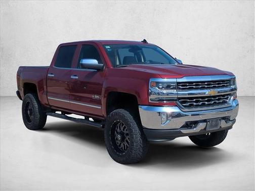 2018 Chevrolet Silverado 1500 LTZ