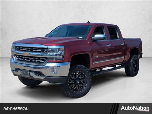 2018 Chevrolet Silverado 1500 LTZ