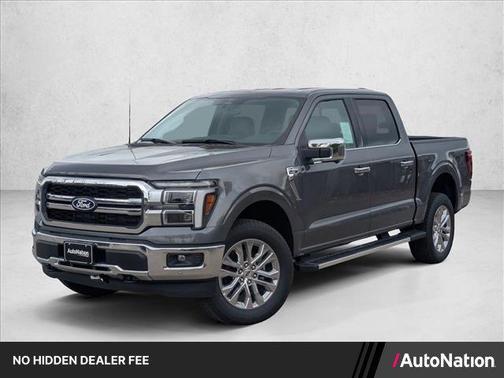 Carbonized Gray Metallic 2026 Ford F-150 Lariat