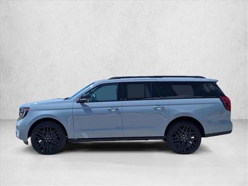 Glacier Gray Metallic Tri-Coat 2026 Ford Expedition Max Platinum