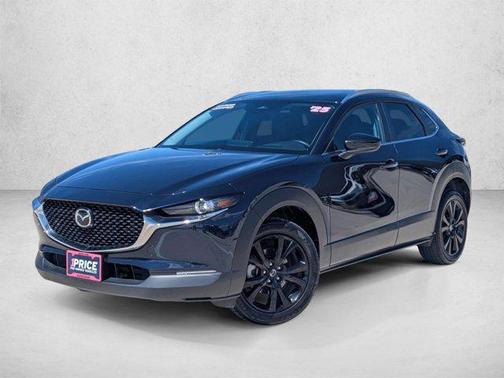 Deep Crystal Blue Mica 2025 Mazda CX-30 2.5 S Select Sport