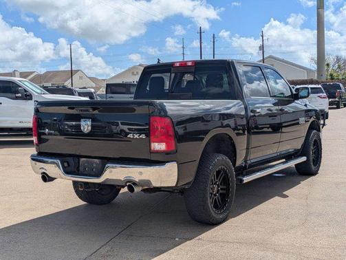 Maximum Steel Metallic Clearcoat 2017 RAM 1500 Lone Star