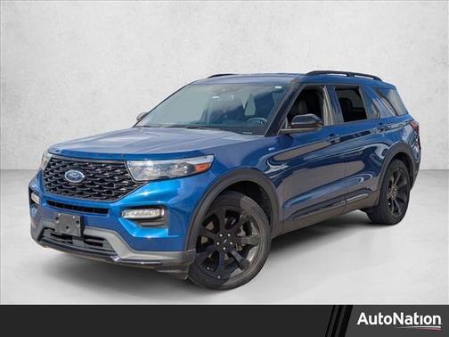 2023 Ford Explorer ST-Line