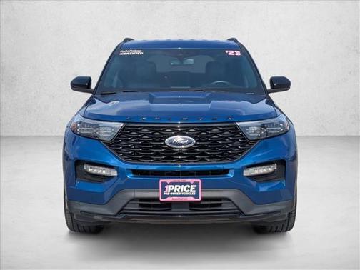 2023 Ford Explorer ST-Line