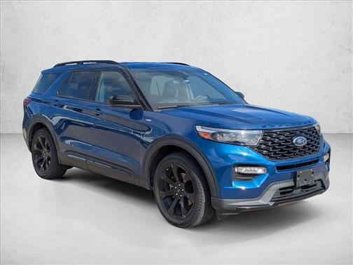 2023 Ford Explorer ST-Line