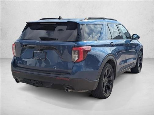 2023 Ford Explorer ST-Line