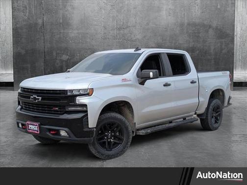 2022 Chevrolet Silverado 1500 LT Trail Boss