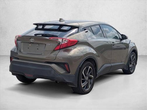 Bronze Oxide 2021 Toyota C-HR Limited