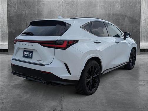 Ultra White 2024 Lexus NX 350 F SPORT Handling