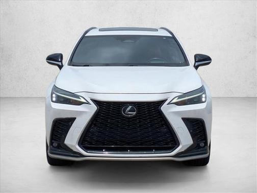 Ultra White 2024 Lexus NX 350 F SPORT Handling
