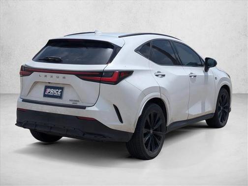 Ultra White 2024 Lexus NX 350 F SPORT Handling