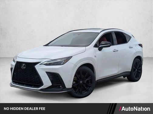 Ultra White 2024 Lexus NX 350 F SPORT Handling