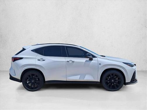 Ultra White 2024 Lexus NX 350 F SPORT Handling