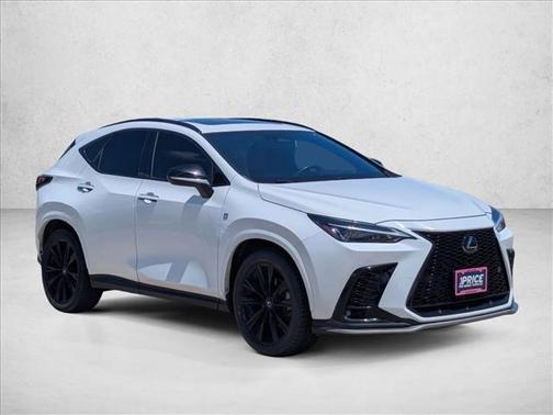 Ultra White 2024 Lexus NX 350 F SPORT Handling