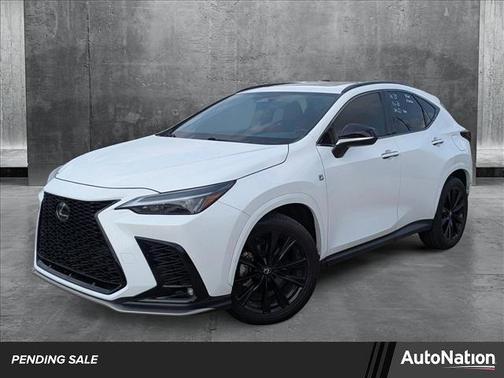 Ultra White 2024 Lexus NX 350 F SPORT Handling