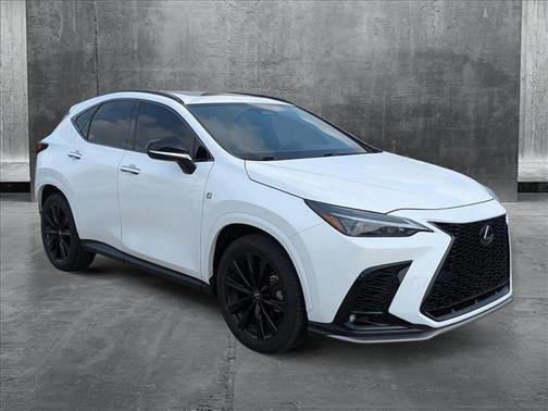 Ultra White 2024 Lexus NX 350 F SPORT Handling