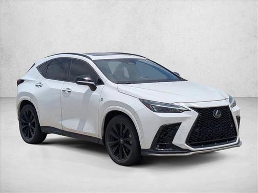 Ultra White 2024 Lexus NX 350 F SPORT Handling