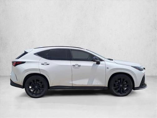 Ultra White 2024 Lexus NX 350 F SPORT Handling