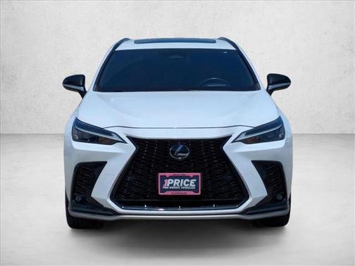 Ultra White 2024 Lexus NX 350 F SPORT Handling
