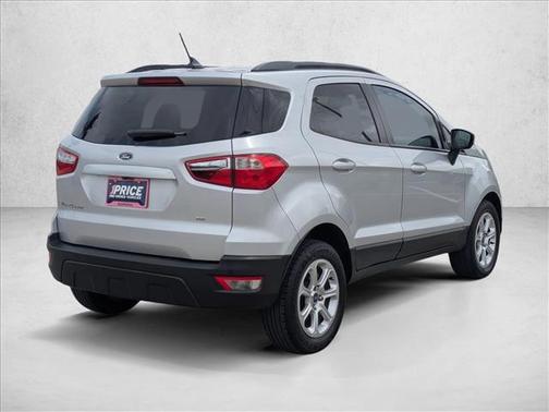 Moondust Silver Metallic 2021 Ford EcoSport SE