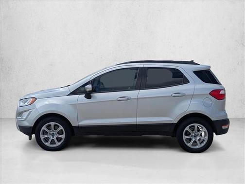 Moondust Silver Metallic 2021 Ford EcoSport SE