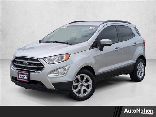 Moondust Silver Metallic 2021 Ford EcoSport SE