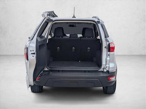 Moondust Silver Metallic 2021 Ford EcoSport SE