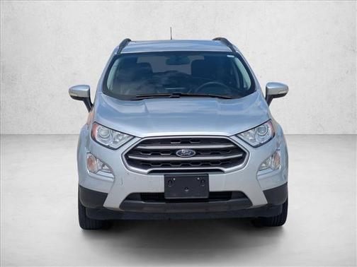 Moondust Silver Metallic 2021 Ford EcoSport SE