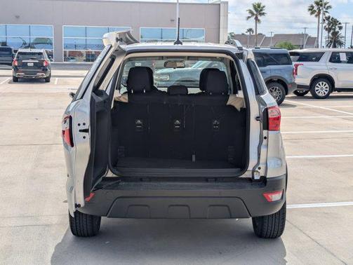 Moondust Silver Metallic 2021 Ford EcoSport SE