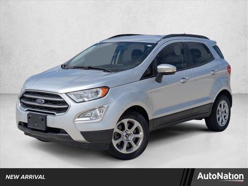 Moondust Silver Metallic 2021 Ford EcoSport SE