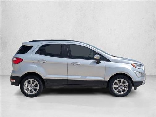 Moondust Silver Metallic 2021 Ford EcoSport SE