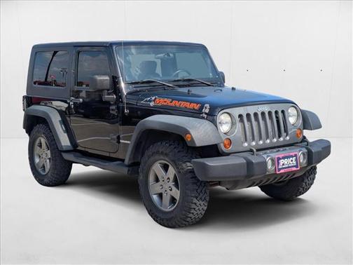 2010 Jeep Wrangler Sport