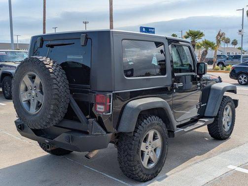 2010 Jeep Wrangler Sport