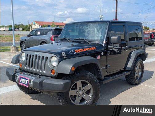 2010 Jeep Wrangler Sport