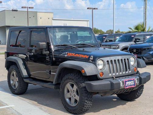 2010 Jeep Wrangler Sport