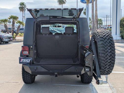 2010 Jeep Wrangler Sport