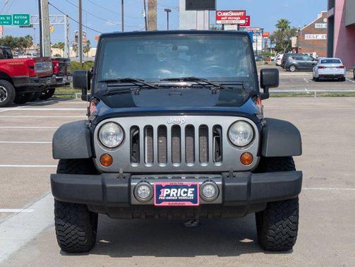 2010 Jeep Wrangler Sport