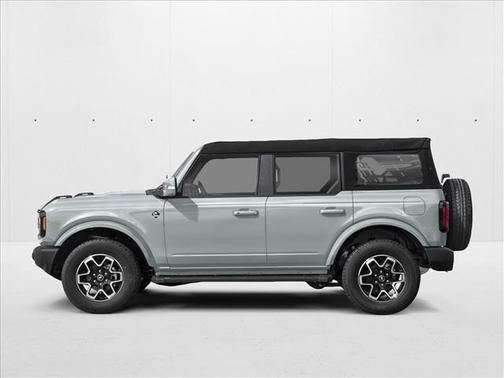Avalanche Gray 2026 Ford Bronco Outer Banks