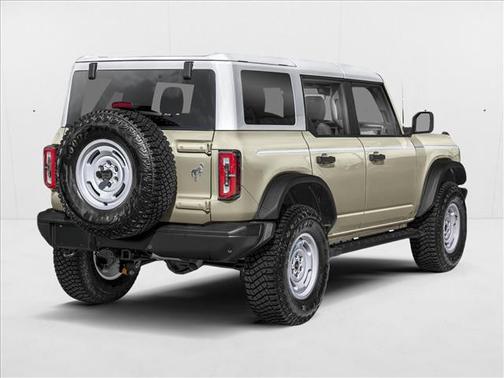 Desert Sand 2026 Ford Bronco Heritage Edition