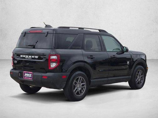 Shadow Black 2025 Ford Bronco Sport Big Bend