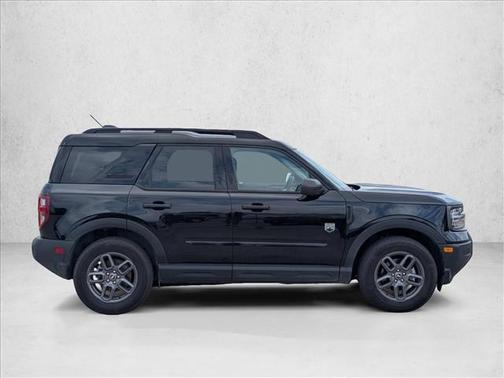 Shadow Black 2025 Ford Bronco Sport Big Bend