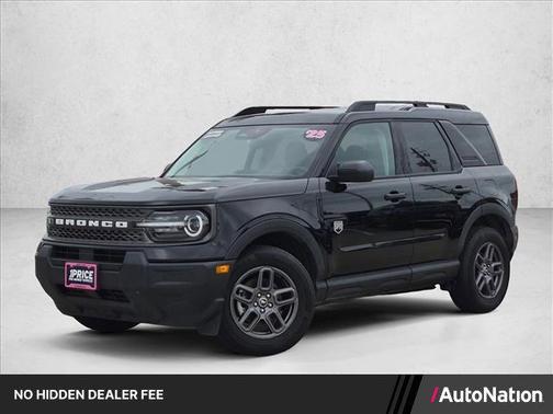 Shadow Black 2025 Ford Bronco Sport Big Bend