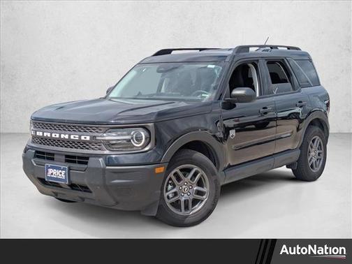 Shadow Black 2025 Ford Bronco Sport Big Bend